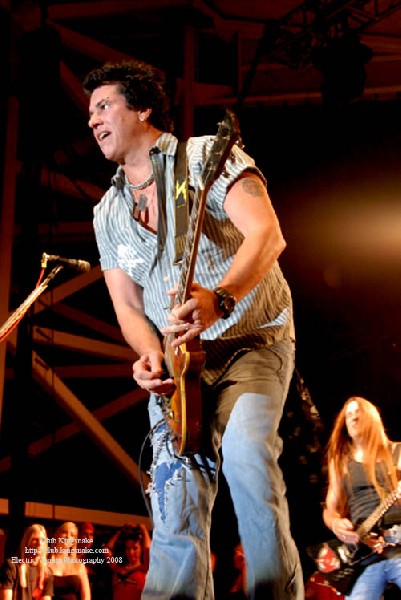 Jackyl; Summerfest, Milwaukee WI; July 5, 2008.