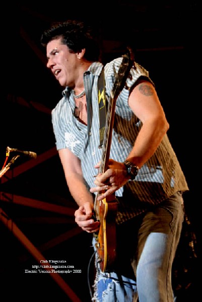 Jackyl; Summerfest, Milwaukee WI; July 5, 2008.