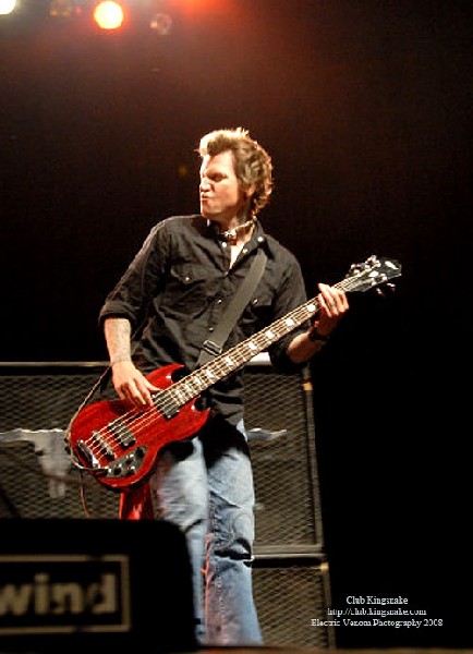 Jackyl; Summerfest, Milwaukee WI; July 5, 2008.