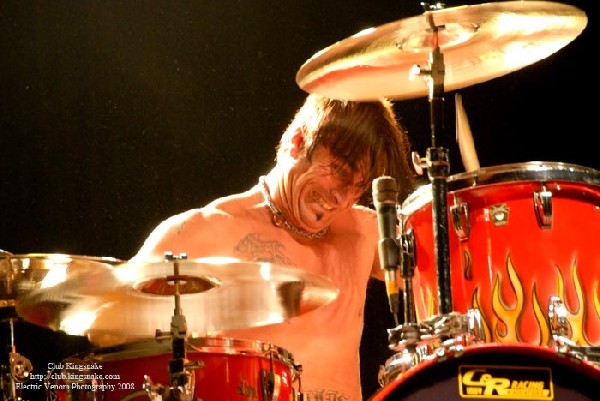 Jackyl; Summerfest, Milwaukee WI; July 5, 2008.