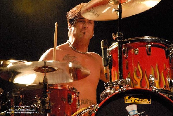 Jackyl; Summerfest, Milwaukee WI; July 5, 2008.