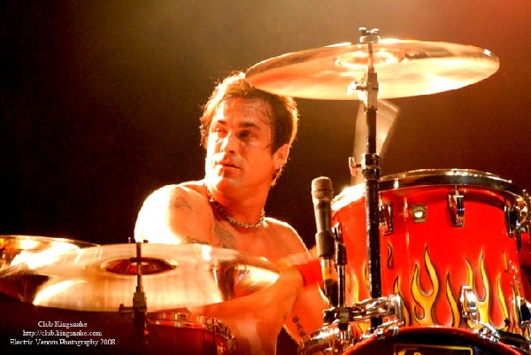 Jackyl; Summerfest, Milwaukee WI; July 5, 2008.