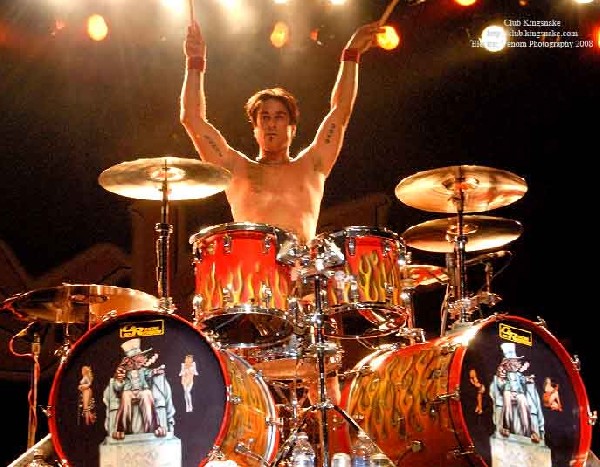 Jackyl; Summerfest, Milwaukee WI; July 5, 2008.