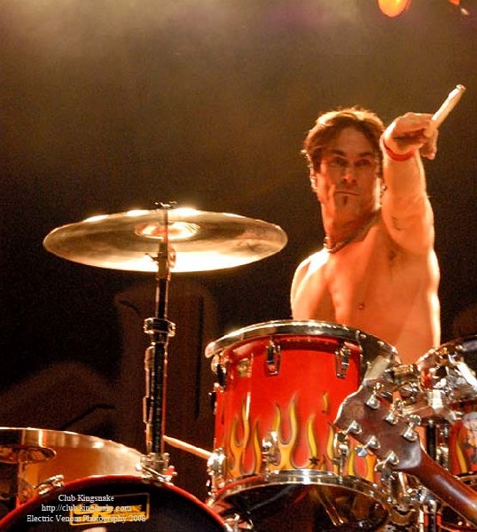 Jackyl; Summerfest, Milwaukee WI; July 5, 2008.