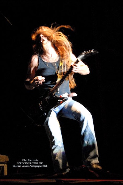 Jackyl; Summerfest, Milwaukee WI; July 5, 2008.