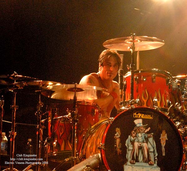 Jackyl; Summerfest, Milwaukee WI; July 5, 2008.