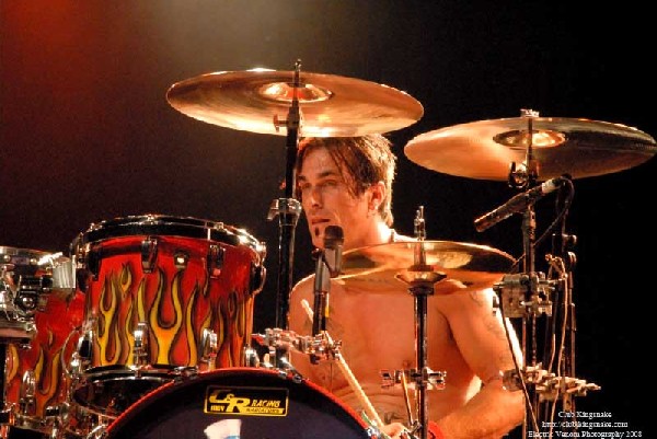 Jackyl; Summerfest, Milwaukee WI; July 5, 2008.