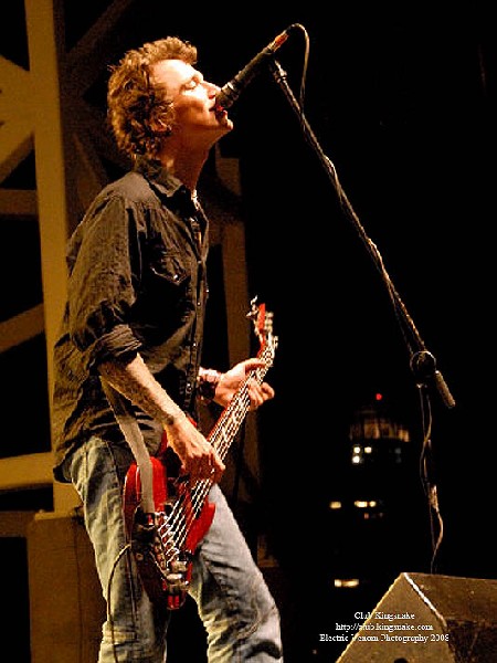 Jackyl; Summerfest, Milwaukee WI; July 5, 2008.