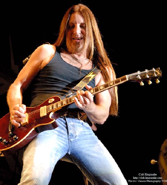 Jackyl; Summerfest, Milwaukee WI; July 5, 2008.