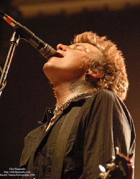 Jackyl; Summerfest, Milwaukee WI; July 5, 2008.