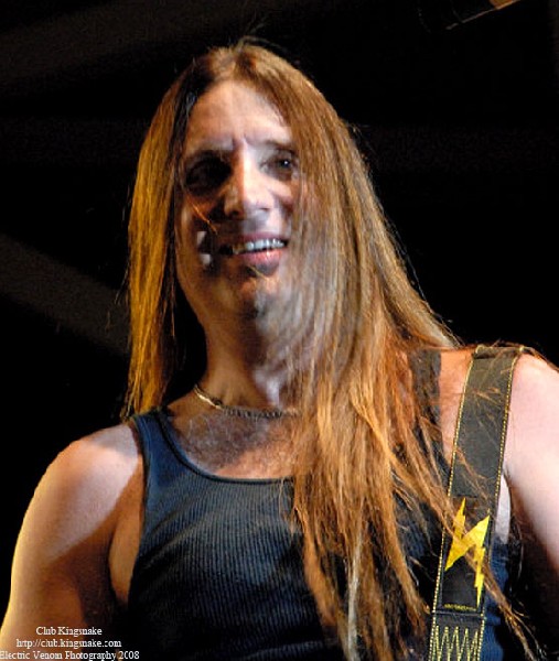 Jackyl; Summerfest, Milwaukee WI; July 5, 2008.