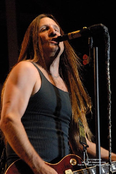 Jackyl; Summerfest, Milwaukee WI; July 5, 2008.