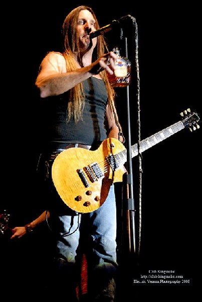 Jackyl; Summerfest, Milwaukee WI; July 5, 2008.