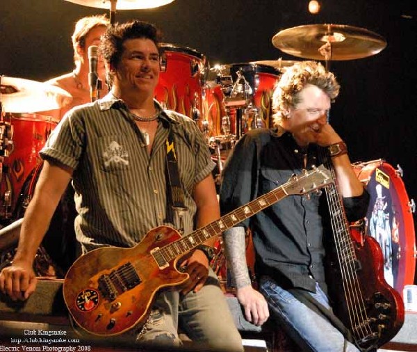 Jackyl; Summerfest, Milwaukee WI; July 5, 2008.