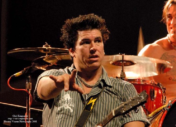 Jackyl; Summerfest, Milwaukee WI; July 5, 2008.