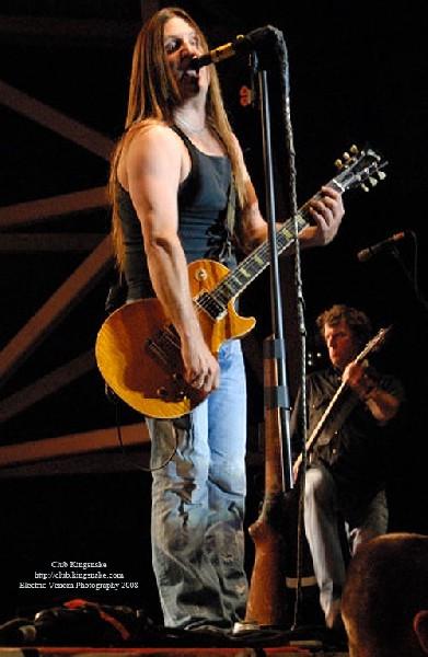 Jackyl; Summerfest, Milwaukee WI; July 5, 2008.