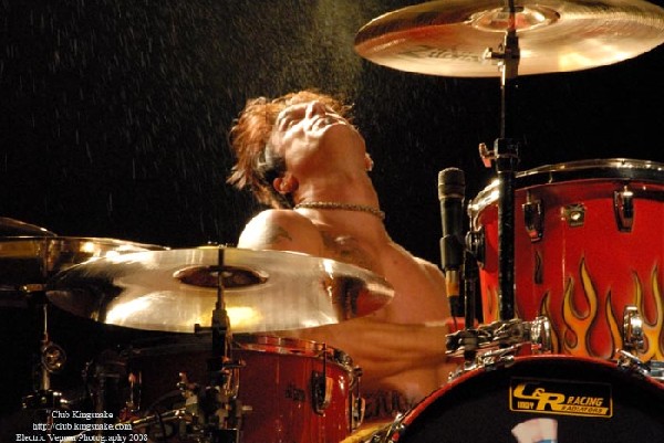 Jackyl; Summerfest, Milwaukee WI; July 5, 2008.