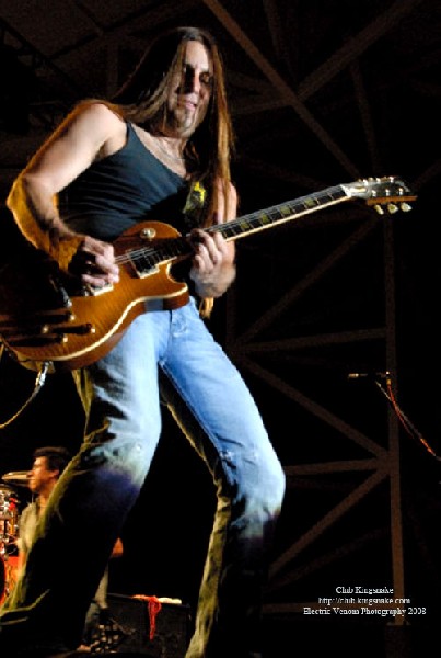 Jackyl; Summerfest, Milwaukee WI; July 5, 2008.