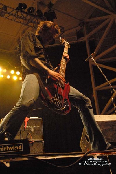 Jackyl; Summerfest, Milwaukee WI; July 5, 2008.