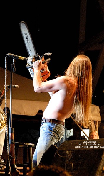 Jackyl; Summerfest, Milwaukee WI; July 5, 2008.