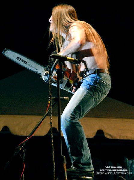 Jackyl; Summerfest, Milwaukee WI; July 5, 2008.