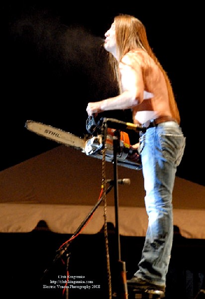 Jackyl; Summerfest, Milwaukee WI; July 5, 2008.