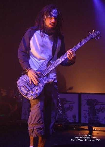 Korn; The Rave, Milwaukee WI; October 1, 2007.