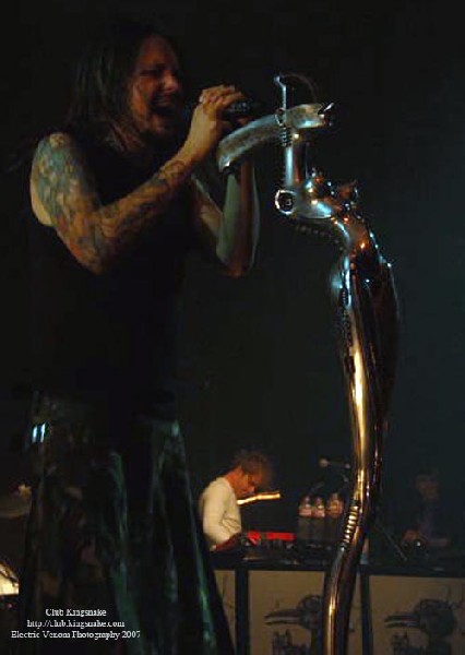 Korn; The Rave, Milwaukee WI; October 1, 2007.