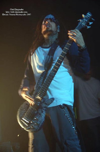 Korn; The Rave, Milwaukee WI; October 1, 2007.