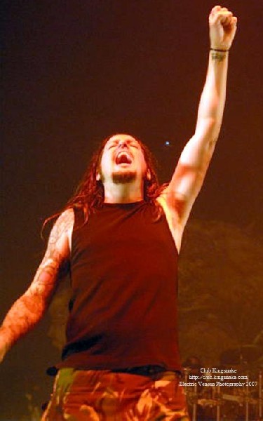 Korn; The Rave, Milwaukee WI; October 1, 2007.