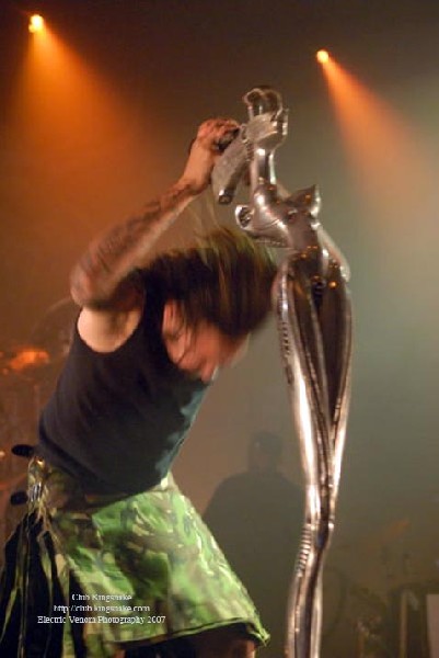 Korn; The Rave, Milwaukee WI; October 1, 2007.