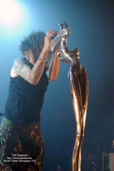 Korn; The Rave, Milwaukee WI; October 1, 2007.