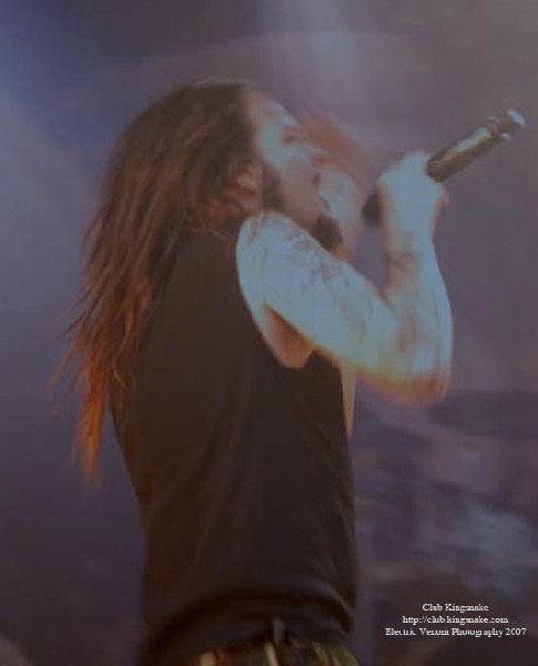 Korn; The Rave, Milwaukee WI; October 1, 2007.