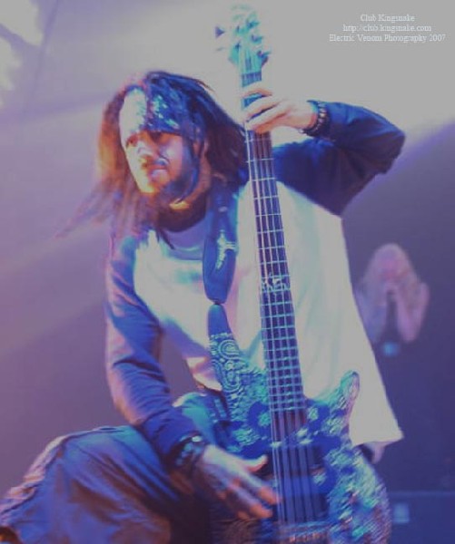 Korn; The Rave, Milwaukee WI; October 1, 2007.