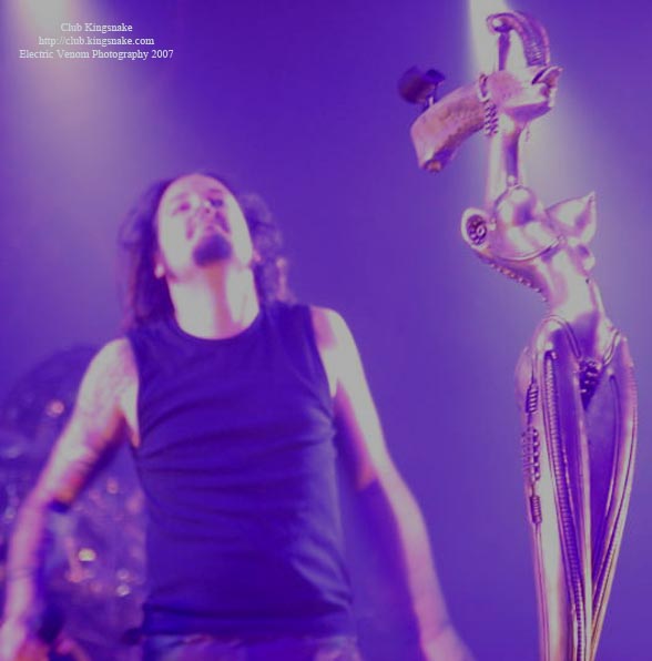 Korn; The Rave, Milwaukee WI; October 1, 2007.