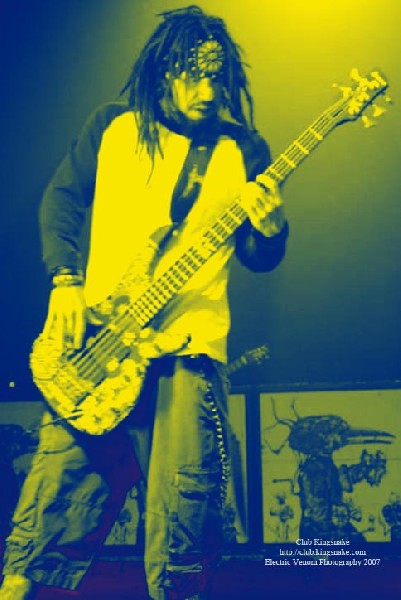 Korn; The Rave, Milwaukee WI; October 1, 2007.