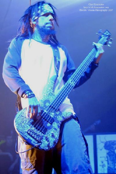 Korn; The Rave, Milwaukee WI; October 1, 2007.