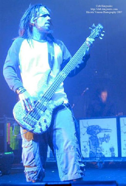 Korn; The Rave, Milwaukee WI; October 1, 2007.