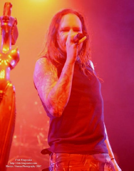 Korn; The Rave, Milwaukee WI; October 1, 2007.