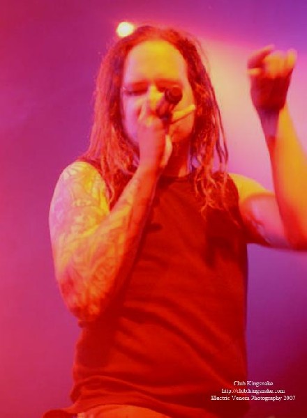 Korn; The Rave, Milwaukee WI; October 1, 2007.
