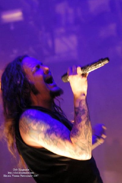 Korn; The Rave, Milwaukee WI; October 1, 2007.