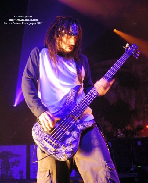 Korn; The Rave, Milwaukee WI; October 1, 2007.