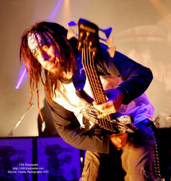 Korn; The Rave, Milwaukee WI; October 1, 2007.