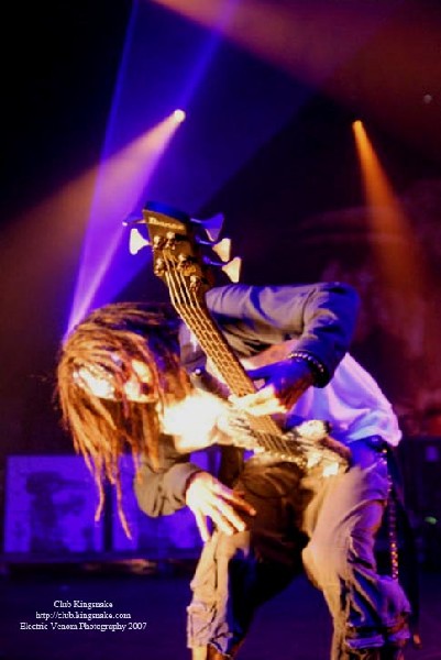 Korn; The Rave, Milwaukee WI; October 1, 2007.