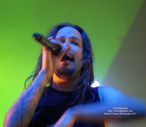 Korn; The Rave, Milwaukee WI; October 1, 2007.