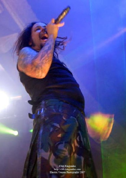 Korn; The Rave, Milwaukee WI; October 1, 2007.