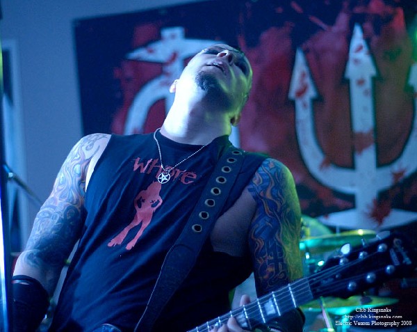 Lockjaw; Beer City Tattoo Convention, Milwaukee WI; October 6, 2008.