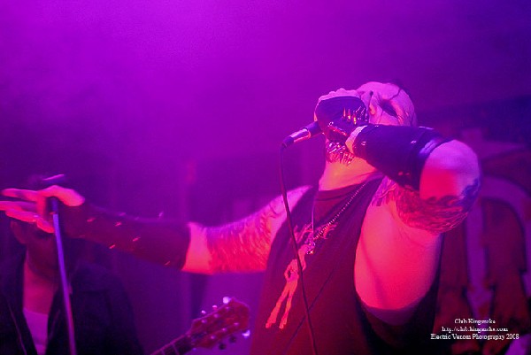 Lockjaw; Beer City Tattoo Convention, Milwaukee WI; October 6, 2008.