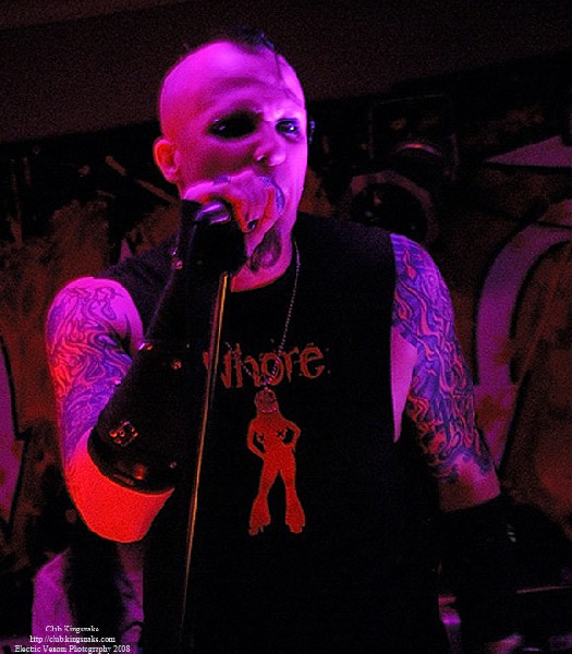 Lockjaw; Beer City Tattoo Convention, Milwaukee WI; October 6, 2008.