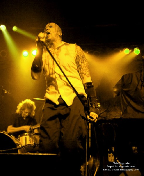 Lockjaw; The Rave, Milwaukee WI; October 20, 2007.